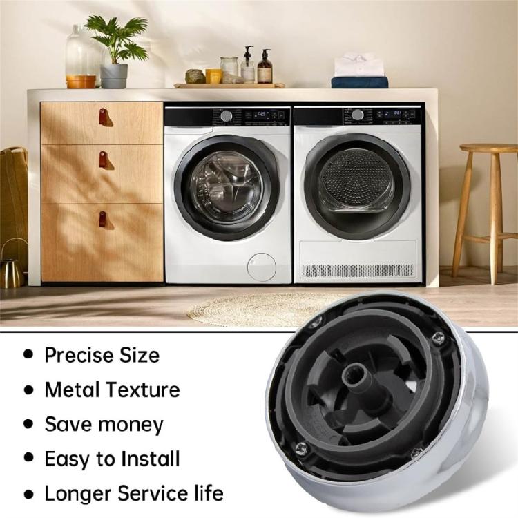 Reliable Control Knob Washer Adjustment Knob Dryer Knob for DC97-18058C Washer