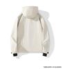 New Couple's Water-Repellent Hooded Ski Jacket & Pants Set - Fleece-Lined for Winter