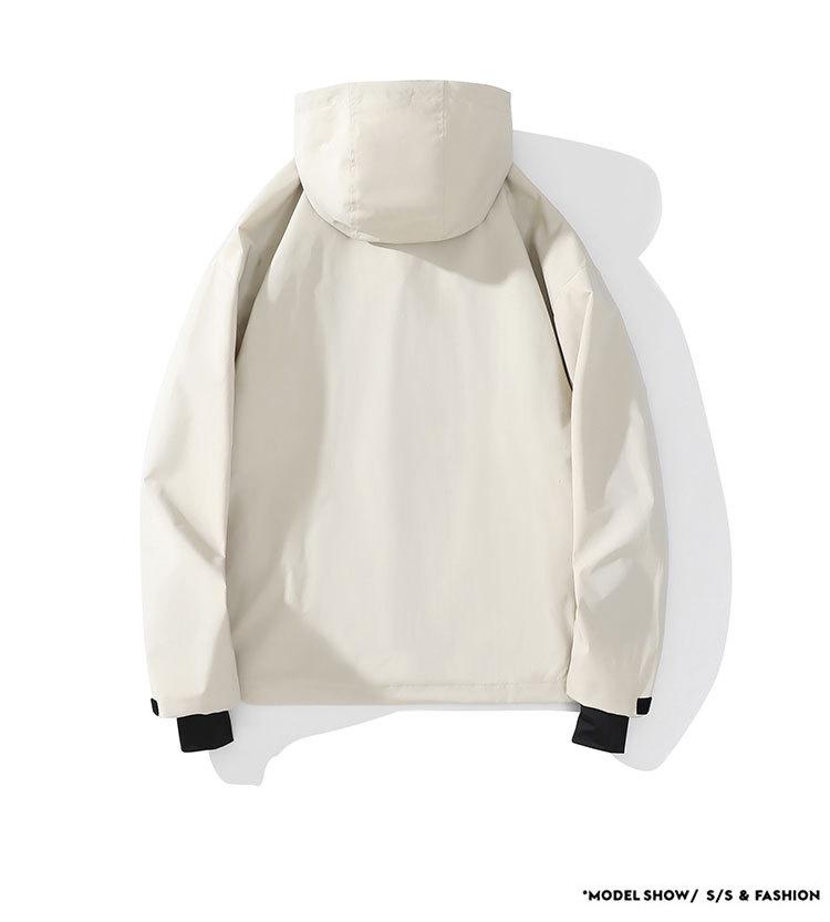 New Couple's Water-Repellent Hooded Ski Jacket & Pants Set - Fleece-Lined for Winter