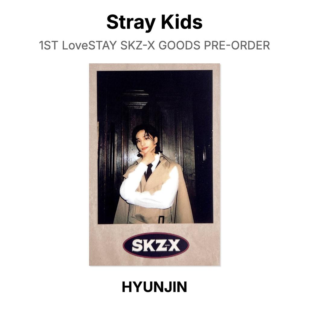 Stray Kids 1ST LoveSTAY SKZ-X GOODS PRE-ORDER Official Photocard