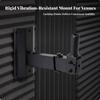 Speaker Wall Mount with Adjustable Arm Extendable Mounts Stable for KTV