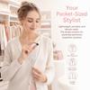 DIY Cardigan Buckle Adjustable Button Brooches Imitation Pearl Brooch  Clothing Dress Coat Sweater