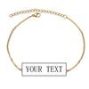 Customization - Name Bracelet, Customized Bracelet, Unique Gift For Wife