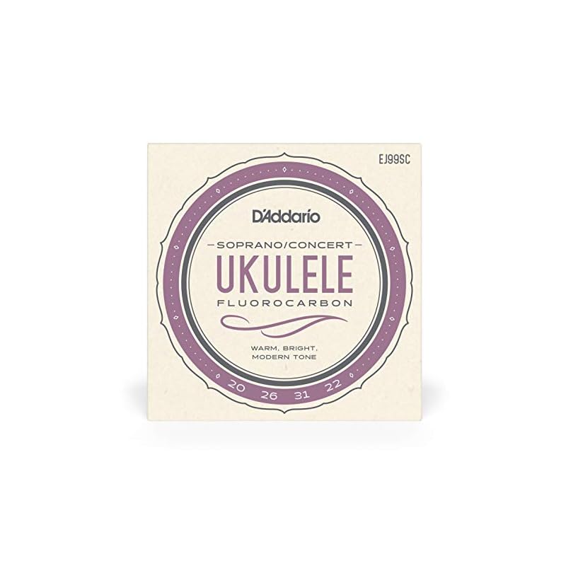 D'Addario Pro-Arté Carbon Concert/Soprano Ukulele Strings EJ99SC [Domestic Genuine Product]