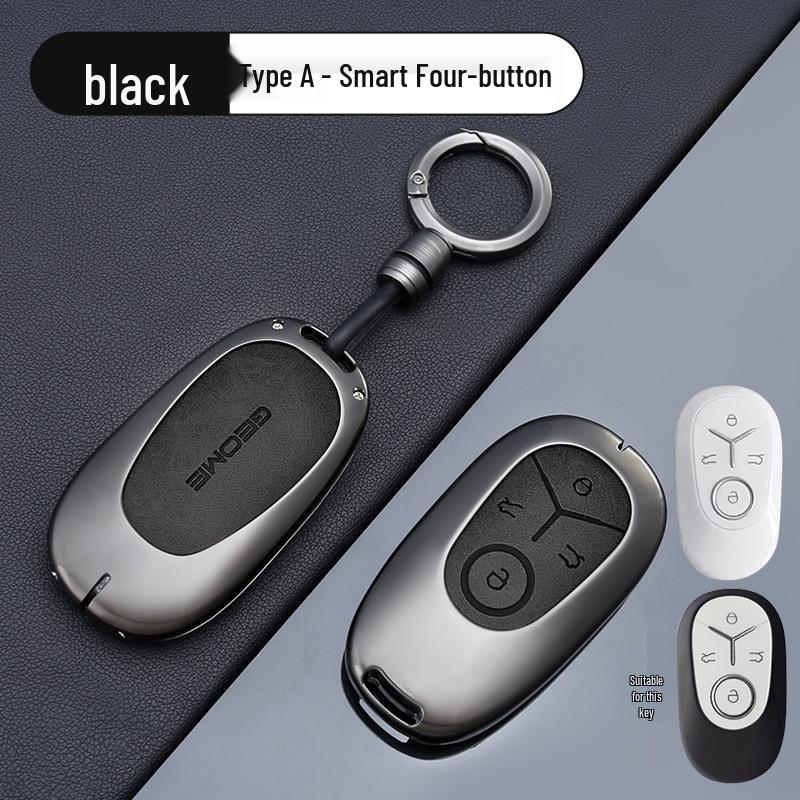 Geely Vision Key Case for Exploration & Dream Editions - Metal Buckle