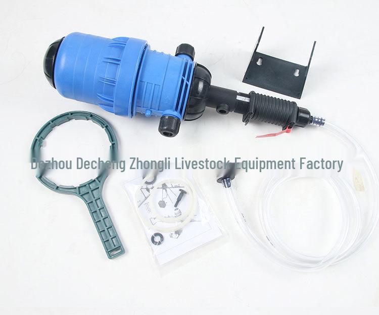 Dosatron Water-Powered Fertilizer Injector Pump for Gardens and Livestock