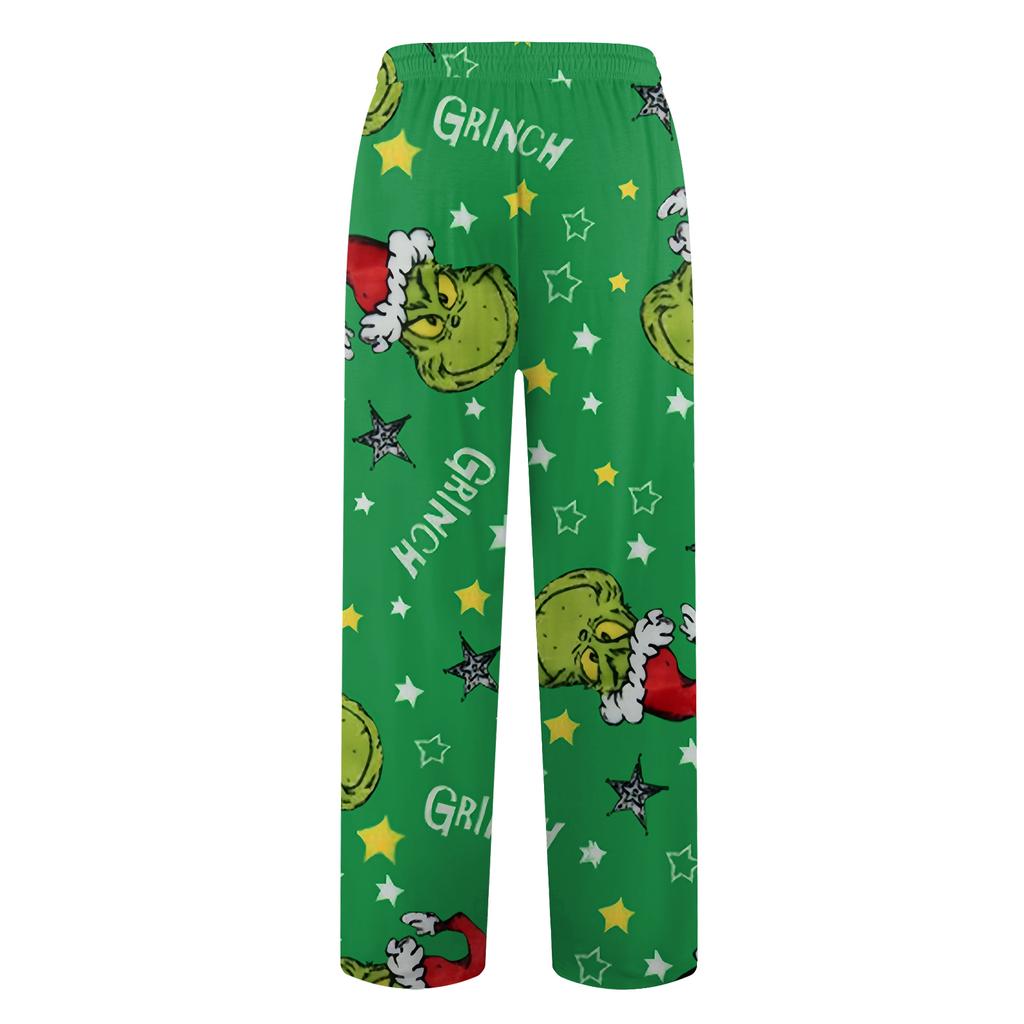 Men's Home Soft Pajama Pants Drawstring With Pockets Casual Sports Pants