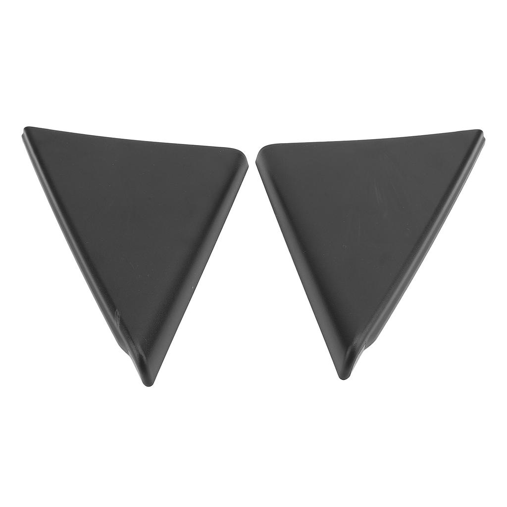 2 ks krytů vnitřního zrcátka 25838246 v barvě eben pro přední horní panel dveří pro 2500/3500