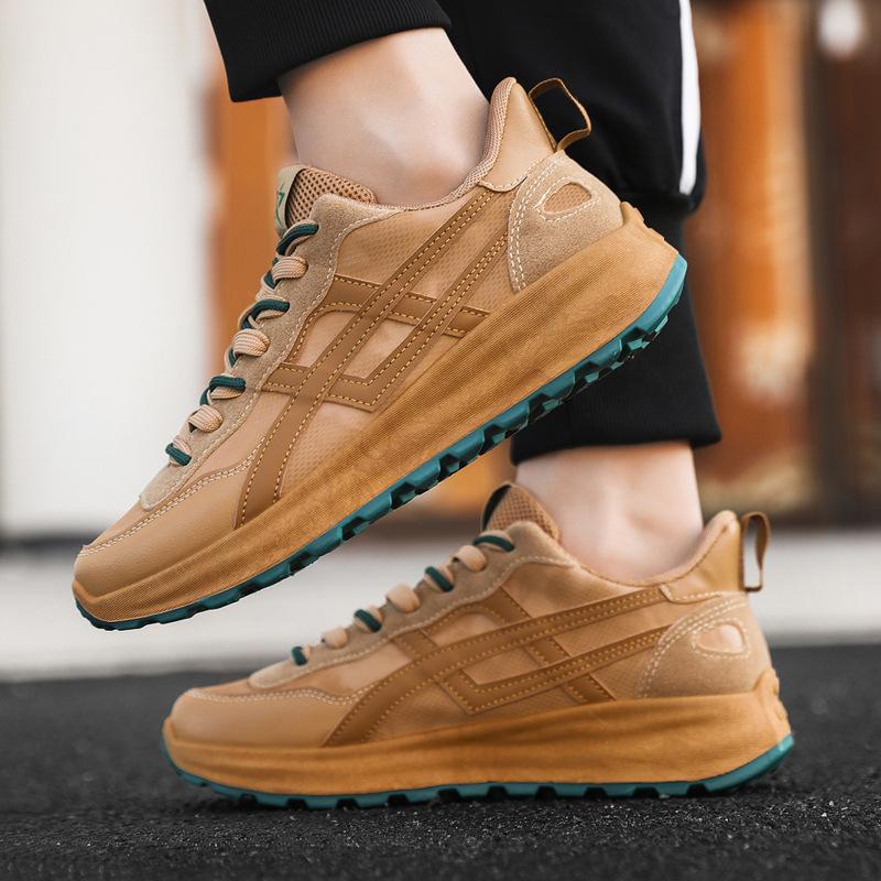 Autumn New Lightweight and Comfortable Dad Shoes Men's Shoes Breathable Sneakers Platform Trendy Running Shoes