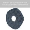 Robot Mop Cloth Attachments Washable Pad Washable Mopping Pad Floor Cleaning Pad Suitable for Efficient Floor Cleaning