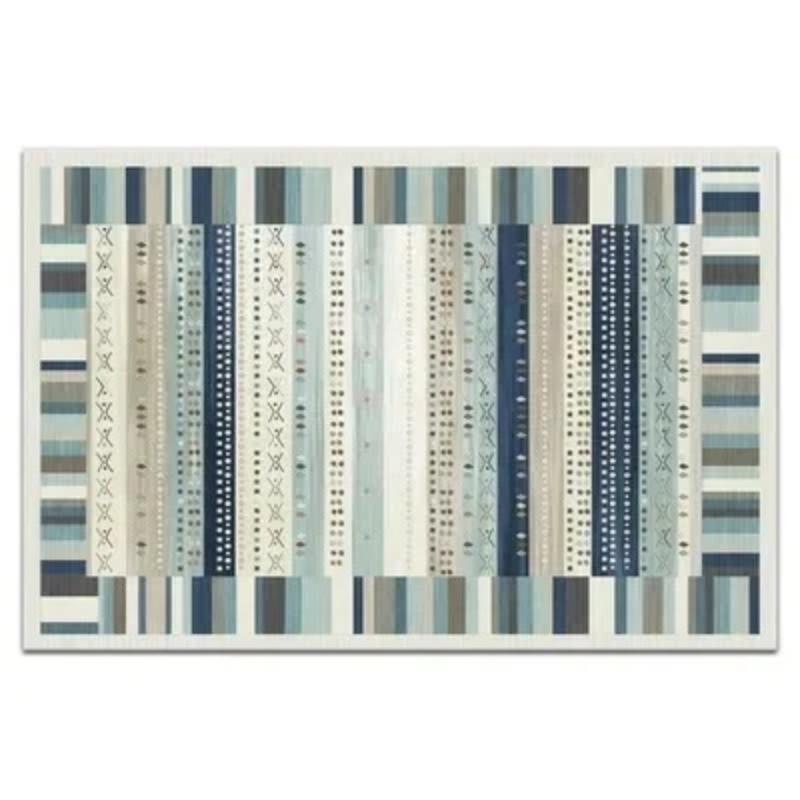 Covor cu Model Boem Stil Tribal Marocan Lux Persan Artă Covor Living Canapea Dormitor Balcon Antiderapant Covoraș de Ușă Decor