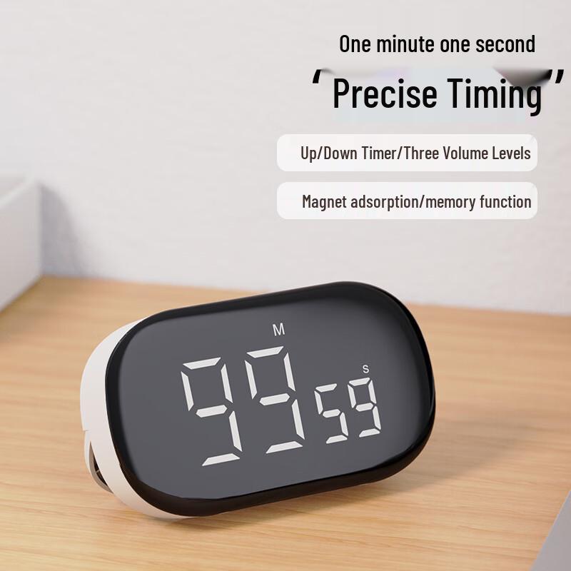 Digital Timer with Large Screen