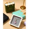 Portable Drawer Jewelry Box Rings Bracelet Necklace Storage Boxes Gift Packaging Box with Ribbon Handle Organizers Women