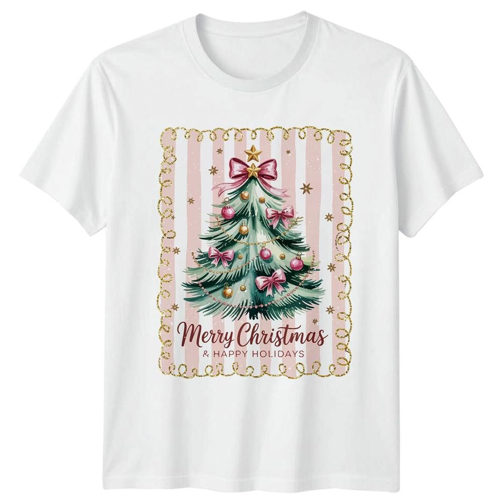 Merry Christmas Happy Holidays Christmas Holiday Unisexs TShirt Unisexs Tee S