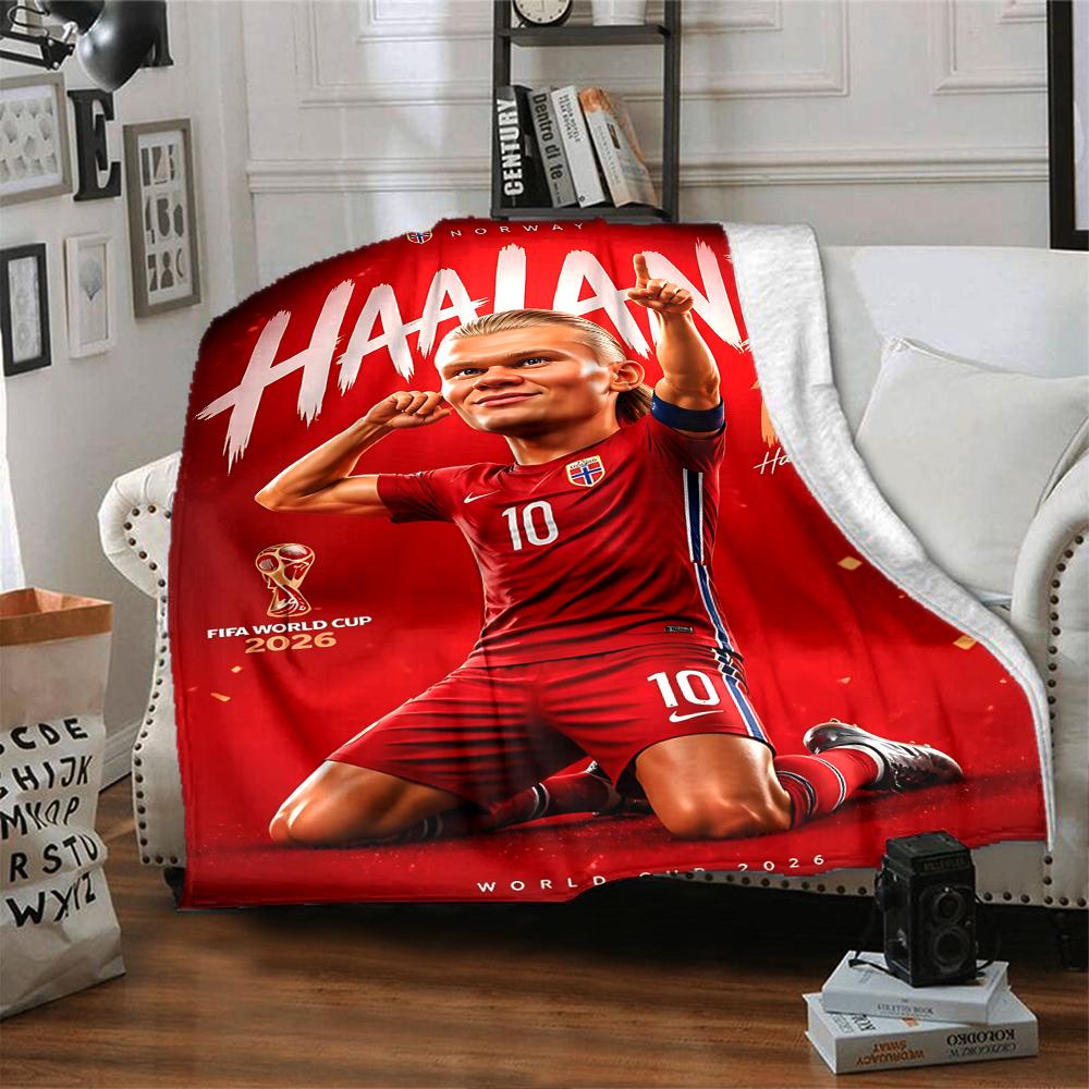 Willkommen Manchester City Decken Flanell Bedruckt Atmungsaktiv Warm Überwurfdecke für Zuhause Büro Tagesdecken 0708a74