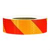 Shining Reflective Safety Warning Tape Self Adhesive Twill Printing Reflective Tape for Car Truck Trailer Width 5cm Length 300cm
