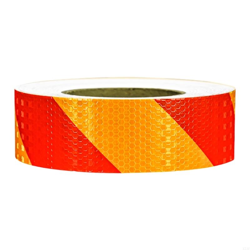 Shining Reflective Safety Warning Tape Self Adhesive Twill Printing Reflective Tape for Car Truck Trailer Width 5cm Length 300cm