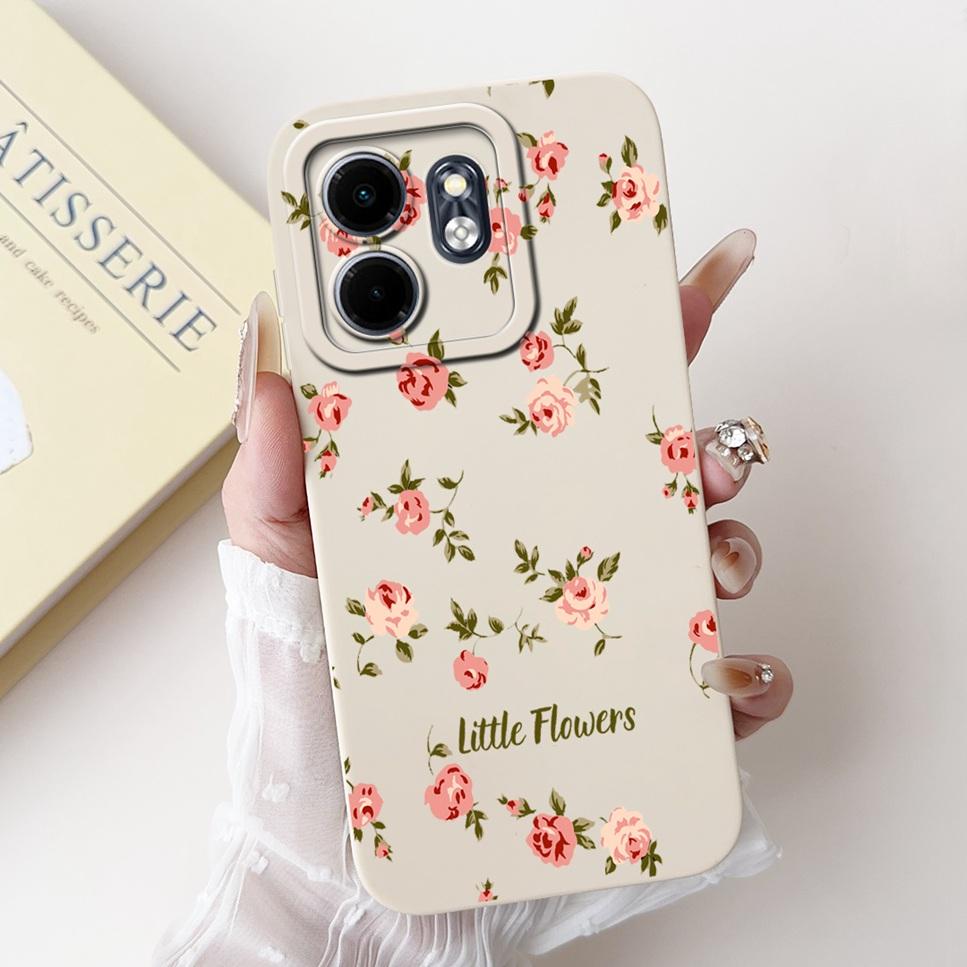 2024 For Infinix Hot 50i Case HoT50i Shock Proof Black Silicone Soft Phone Case For Infinix Hot 50i 50 i X6531 Back Cover Fundas
