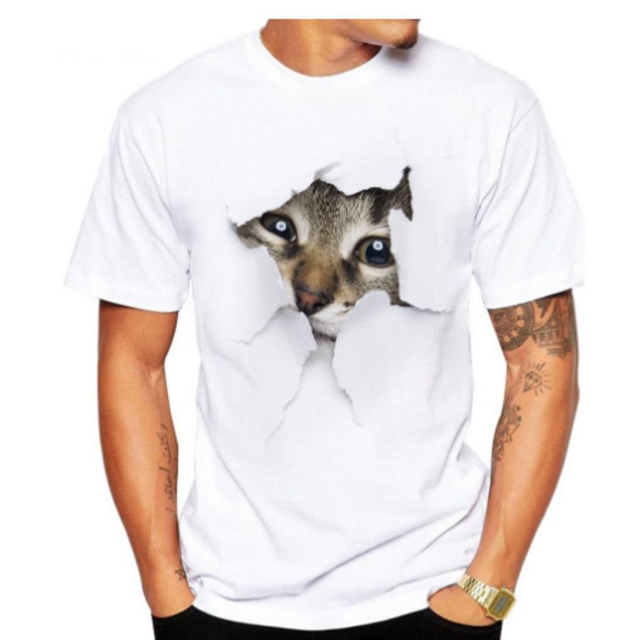 Футболка с 3D-принтом — фото 3