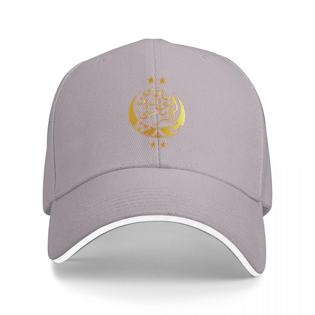 Wydad Wac Morocco Football Club Logo Baseball Cap Beach Golf Golf Hat Big Size Hat Men Luxury Brand Women's