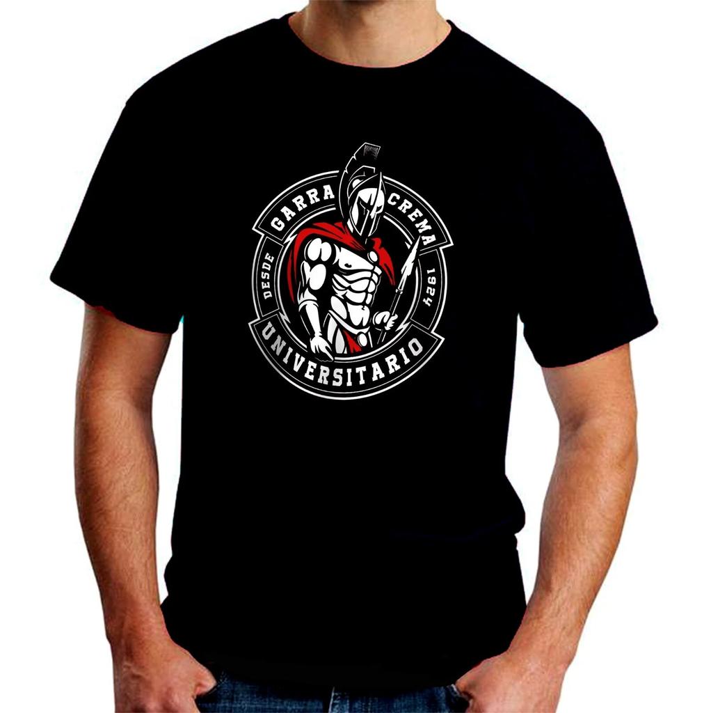 UNIVERSITARIO DE DEPORTES futbol Peru GARRA CREMA DESDE 1924GRAPHIC t shirt