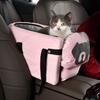 Hot Cute Pet Car Luggage Large Capacity Multifunction Pet Car Safety Seat Convenient Dog Car Backpack Outdoor Travel