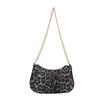 Müheloser Retro-Chic Stil Halbmond-Tasche, Goldene Kettenriemen, Vielseitig Konvertierbare Umhängetasche/Handtasche für Frauen Tägliche Nutzung