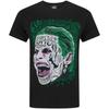Suicide Squad The Joker Face Men's T-Shirt (S)
