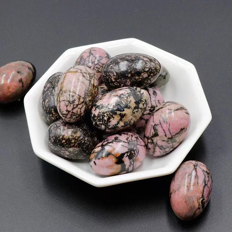 Natural Agate, Small Egg Stones, Easter Eggs, Cute Ornaments