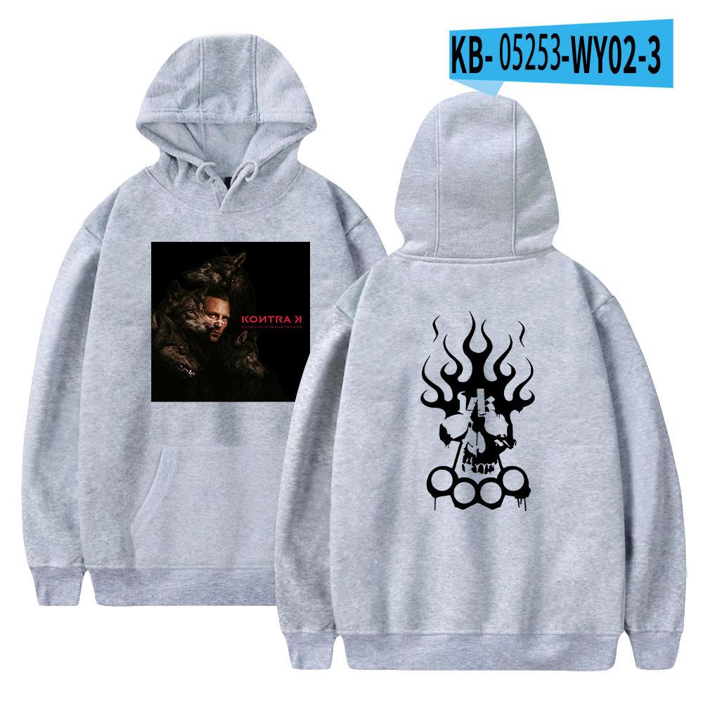 

Rapper Kontra K Hoodies Singer Graphic Printing New Sweatshirts for Fans Long Sleeve Men Women Clothing Sudaderas Hip Hop Hoody 3XL