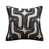 45x45cm Black Throws Pillow Cover Nordic Modern Minimalist Cushion Cover Pillowcase for Living Room Decoration Couch Home Decor