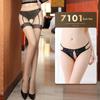 Manyan Sexy Lingerie: Garter One-Piece Sheer Stockings Collection 7096-7115