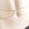 Simple Double Layer Bead Chain Ladies Waist Belly Chain Belly Belt Chain Body Jewelry Spring Summer Gifts