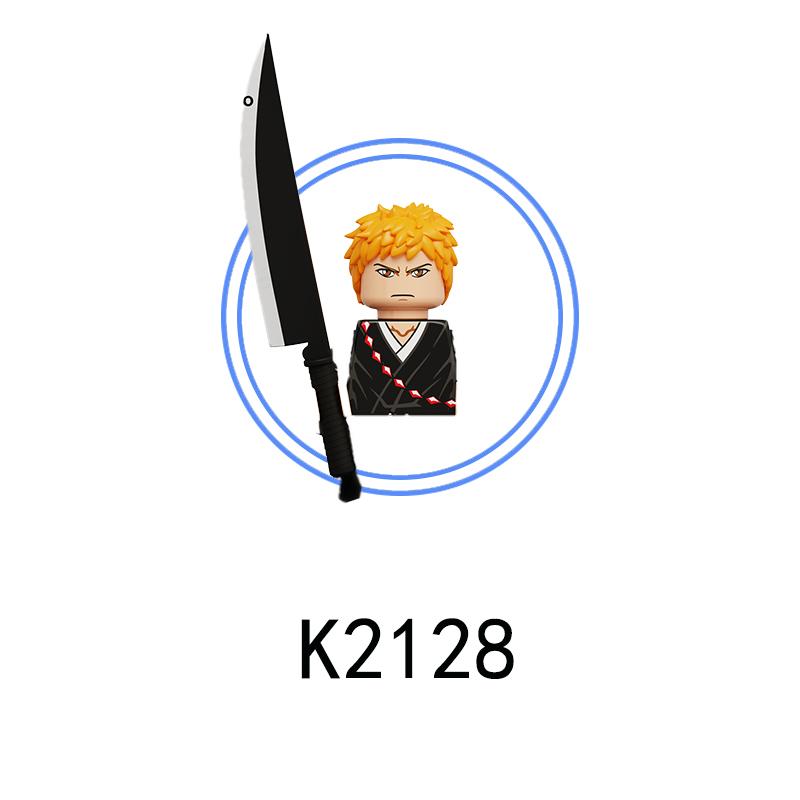 

KDL816 Персонажи аниме-фильмов Японии Пластиковые Мини Сборные Фигурки-Конструкторы Развивающие Игрушки