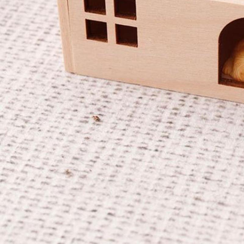 1:12 Mini Pet Kennel Kit, Dollhouse Cat & Dog House, Miniature Furniture Decor & High Quality Plaything Attachment