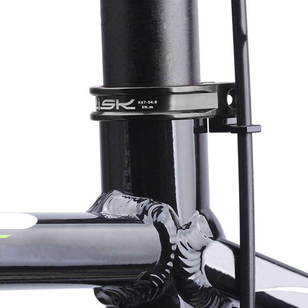 Clip Aluminum Zinc Zinc Alloy Bicycle Seatpost Clamp Seat Tube Clamp Seat Tube Clip Bike Saddle Seat Clamp