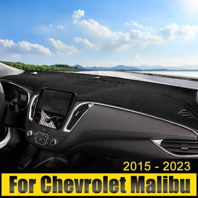 Pro Chevrolet Malibu XL 2015-2017 2018 2019 2020 2024 2024 2024 Kryt palubní desky auta Zabraňte světlu Podložka Sluneční clona Anti-UV Koberce