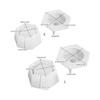 Storage Container Moulds Silicone Candle Cup Moulds Gift for Crafting Lover