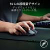 Razer DeathAdder V3 HyperSpeed Wireless Gaming Compact Design Provides a Natural Supports Claw and Fingertip Delivers Fast and Accurate Mouse