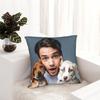 Liam Payne Pillowcase Soft Polyester Cushion Cover Decoration  Throw Pillow Case Cover Bed Square 45X45cm