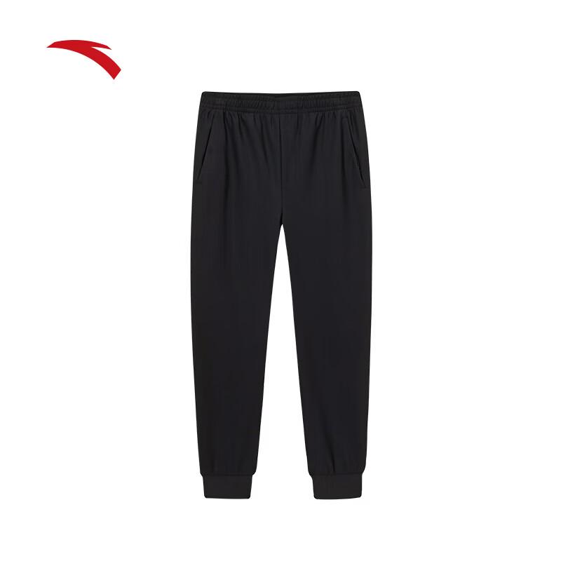 Anta Men's Knit Fleece-Lined Sweatpants