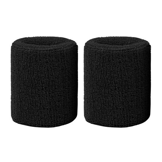 2 ks potítek na zápěstí pro muže ženy odvádějící vlhkost sportovní potítka na tenis basketbal běh posilovna cvičení