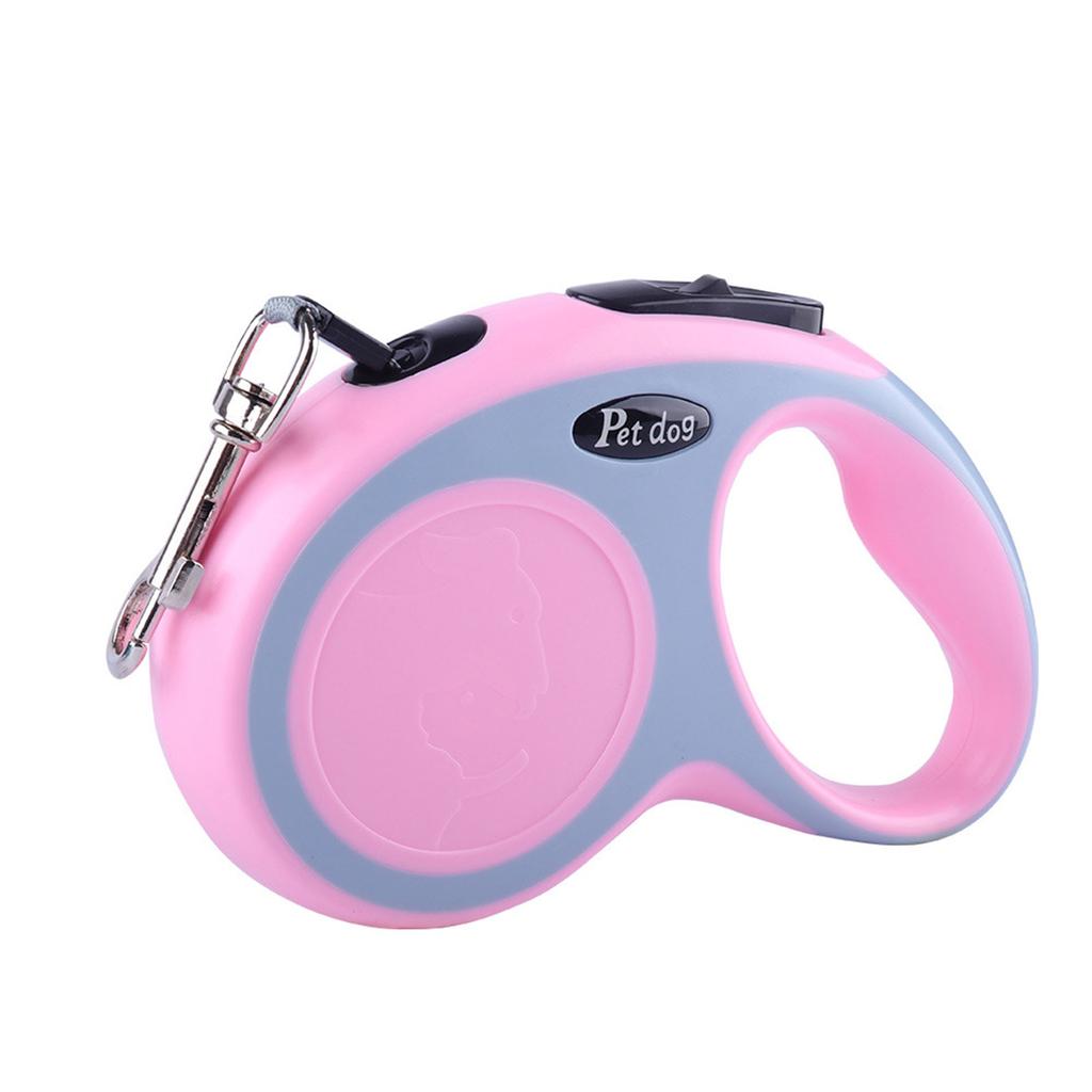 Pet Automatic Retractable Dog Leash Non-slip Outdoor Walking Lead Rope Roulette for Small Medium and Large Dog Cat