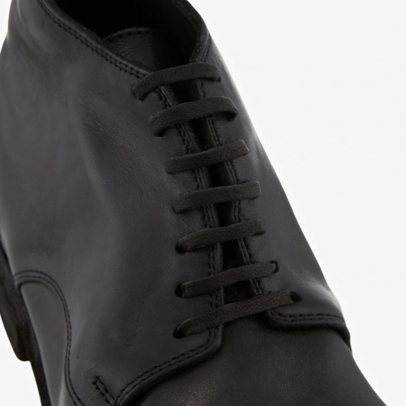 Guidi Soft Horse Full Grain Leather Ankle Boots 994x Blkt
