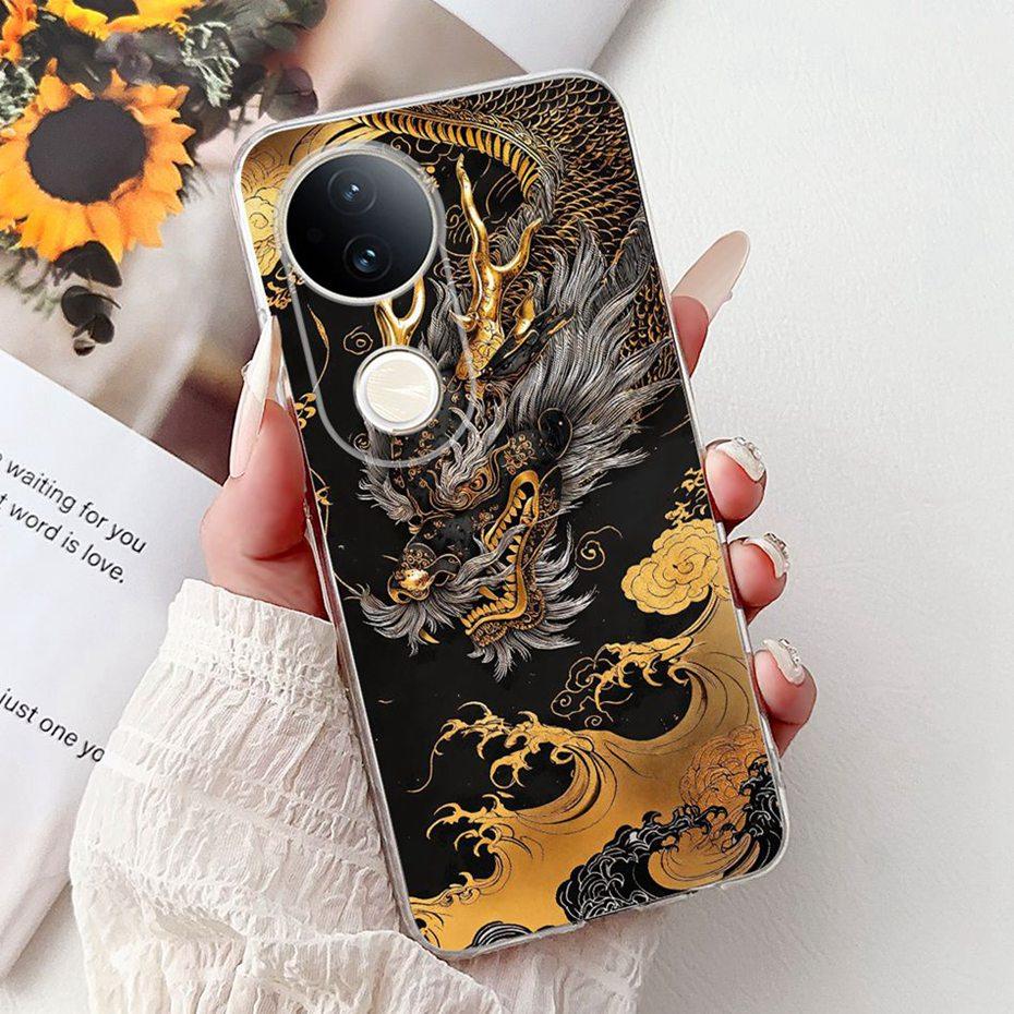 Fashion Painting Case For Vivo S20 Soft Silicone TPU Phone Cases For Vivo S20 5G V2429A Covers Bumpers