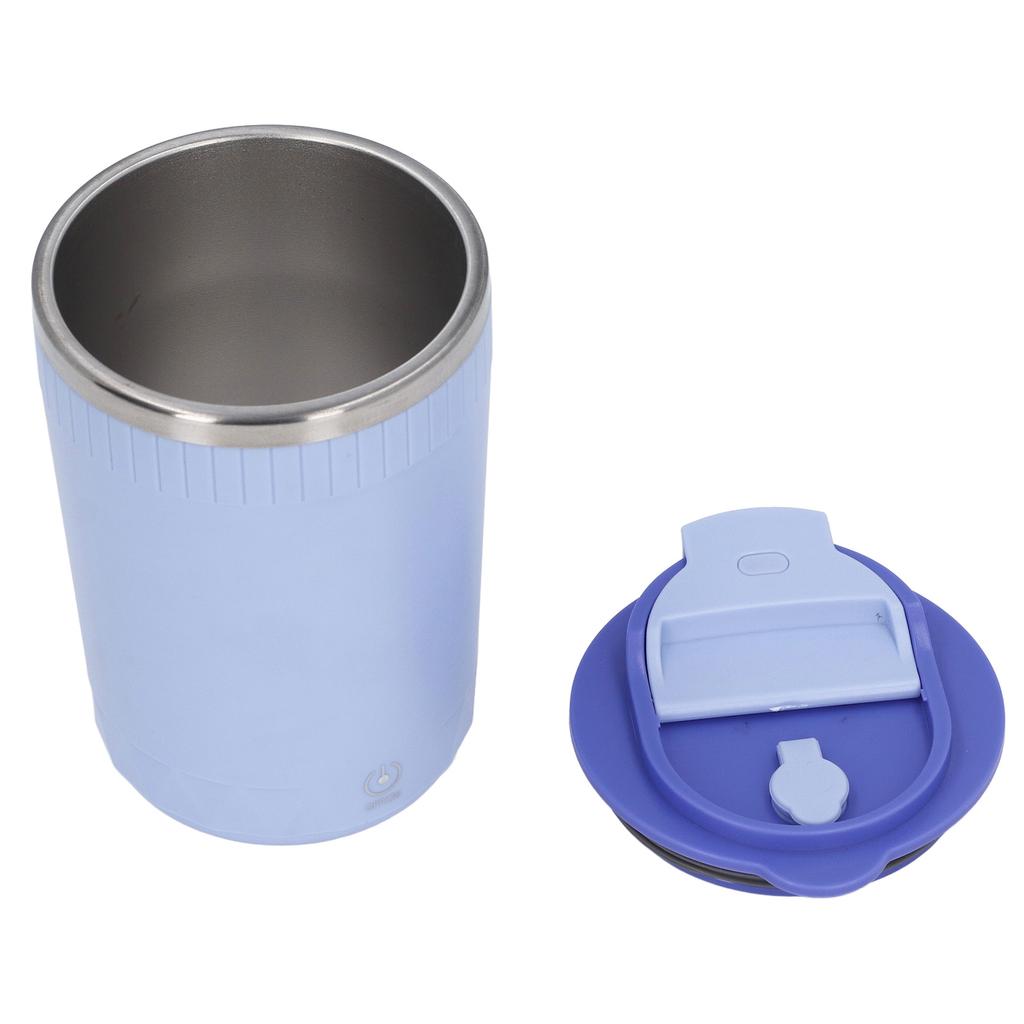 Self Stirring Mug 380ml 304 Stainless Steel USB Rechargeable Portable Automatic Mixing Cup To Stir