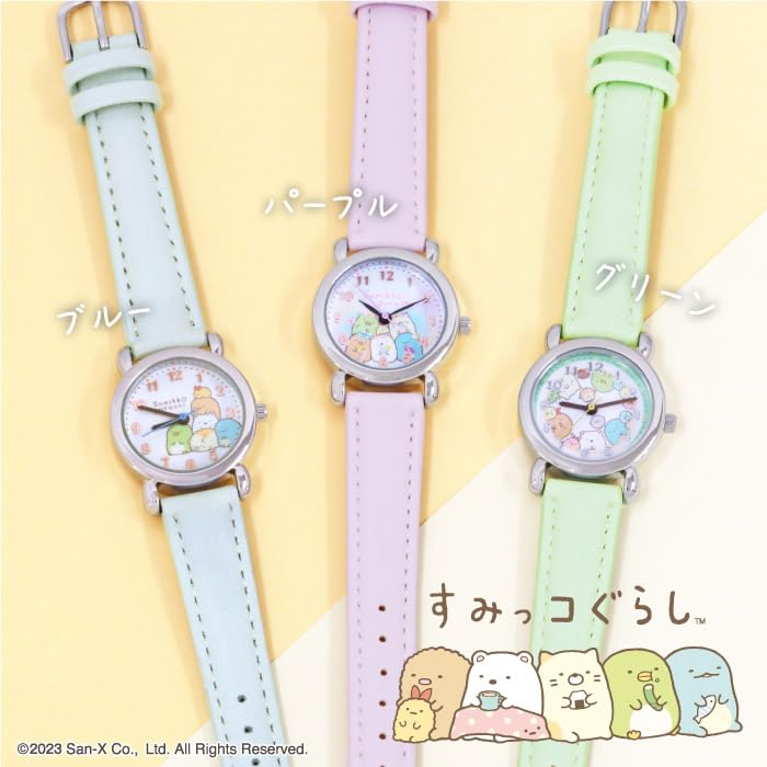 Sumikkogurashi Junior Watch Blue