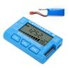 Digital Battery Capacity Checker Tester Detector Battery Balance Discharger Servo Tester for  