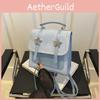 Vintage Style Pu Small Shoulder Bag With Inner Phone Pocket For Casual Outings