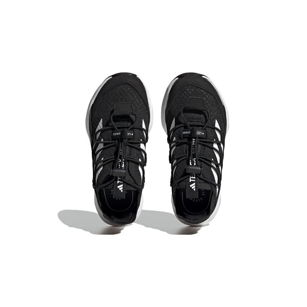 Adidas Terrex Voyager 21 Mesh Comfortable Durable Breathable Low Top Outdoor Shoes Kids Shoes Black White HQ5826